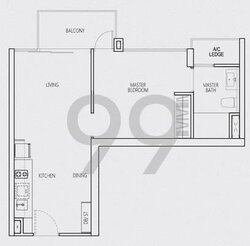 Q Bay Residences (D18), Condominium #426032301
